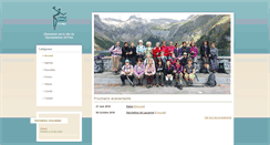 Desktop Screenshot of gymnadames.ch